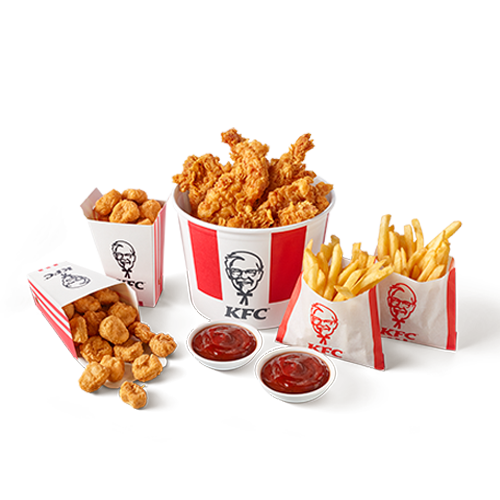 Boneless BBQ Bucket