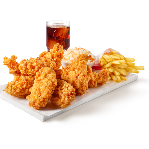 9 Hot Wings meal