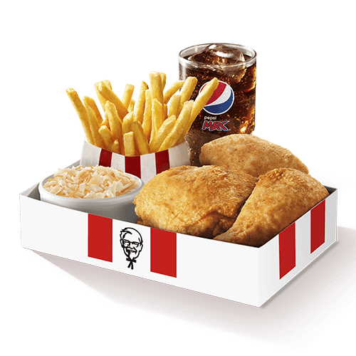 3 Piece Boxmeal