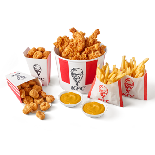 Boneless Bucket Fire