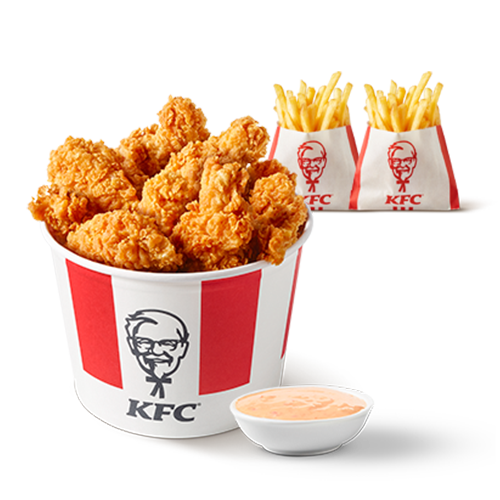 Chicken Bucket & Fries deal