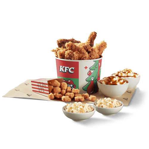 Christmas bucket