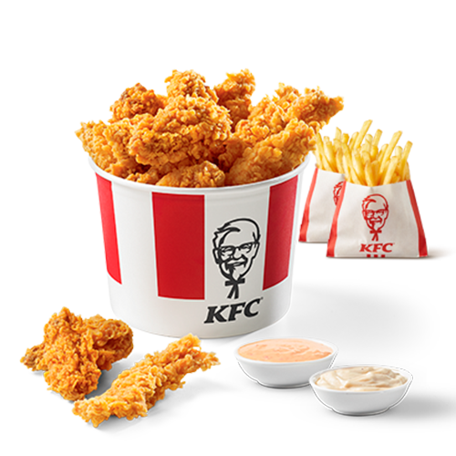 Hot & Crispy bucket