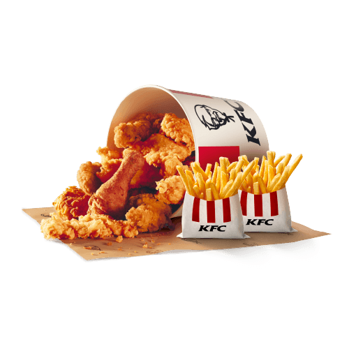 Variety bucket