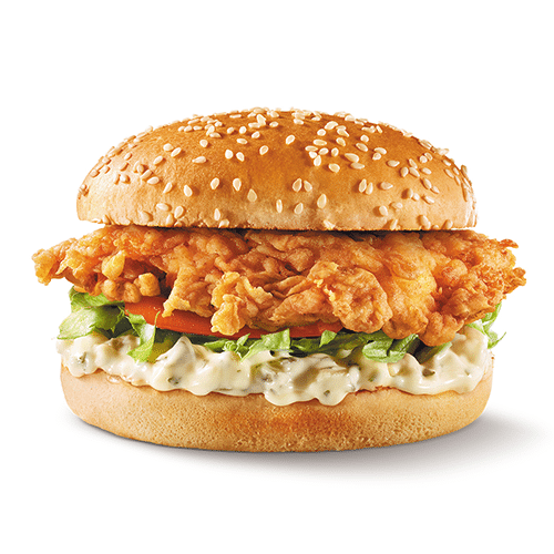 Zinger burger