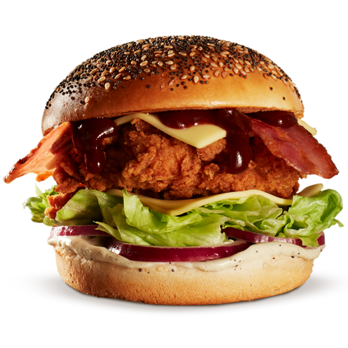 Kentucky Classic BBQ burger
