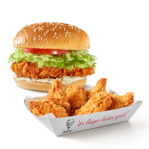 Burger & Chicken deal