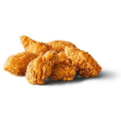 6 Hot Wings