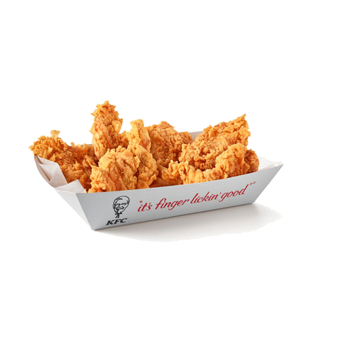 6 Crispy Tenders