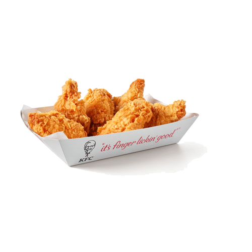 6 Hot Wings