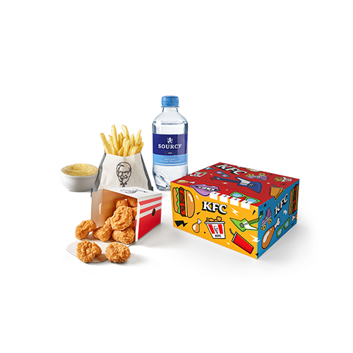Kids meal Popcorn chicken small