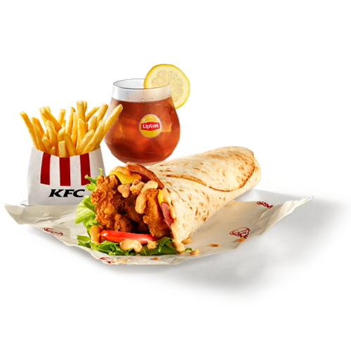 BLT Twister meal