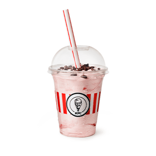 Cherry Chocolate Crunch Shake