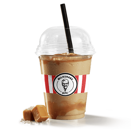 Medium milkshake salted caramel
