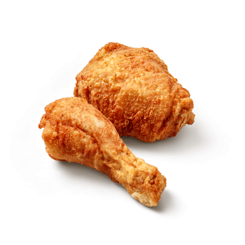 2 Original Recipe chicken