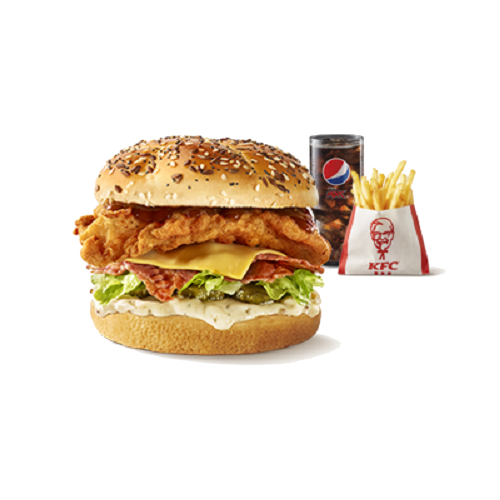 Original BBQ Burger Meal