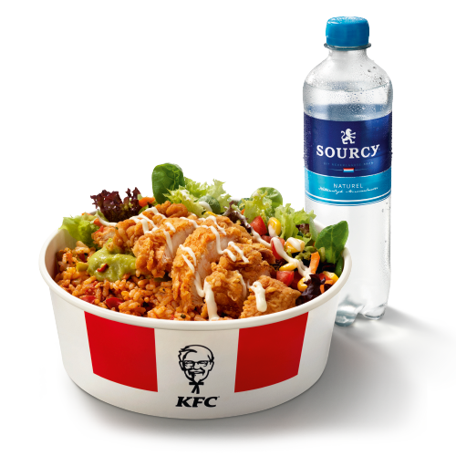 Ricebowl meal