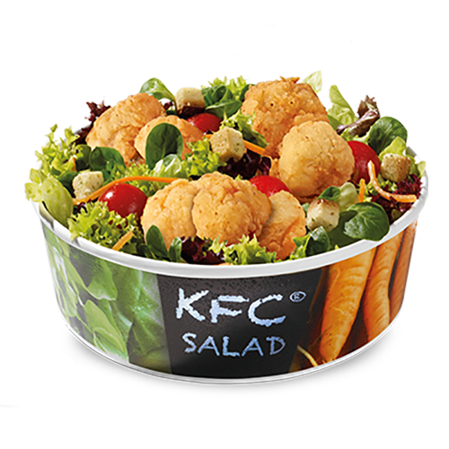 Popcorn Chicken Salad