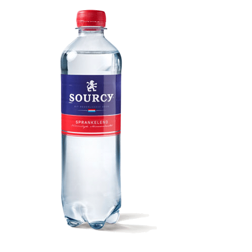 Sourcy sparkling water 500ml