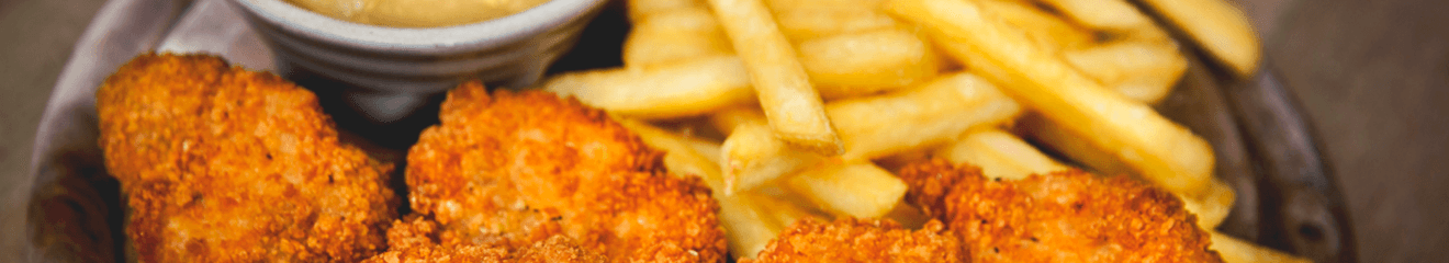 Kids menu