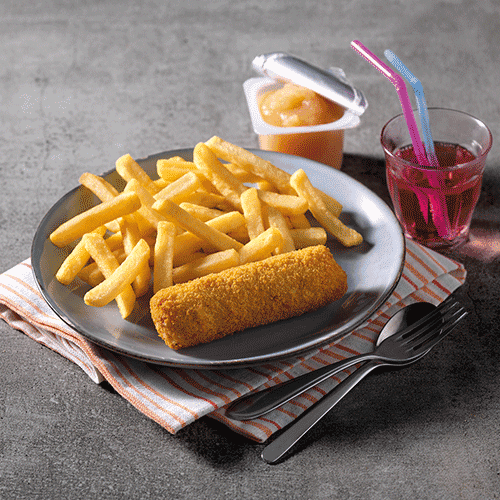 Kids menu chicken kroket
