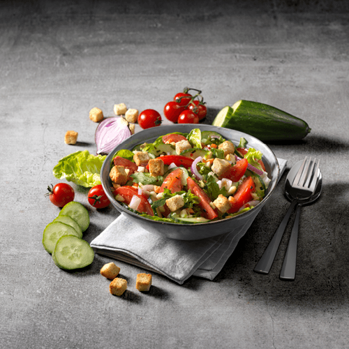 Mixed green salad