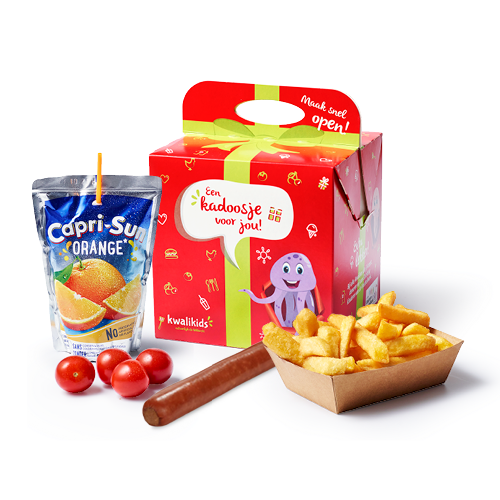 Kindermenu knakworst