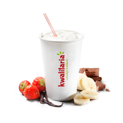 Milkshake Aardbei