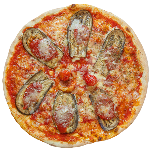 Pizza parmigiana