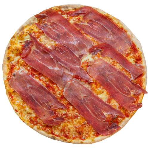 Pizza prosciutto crudo