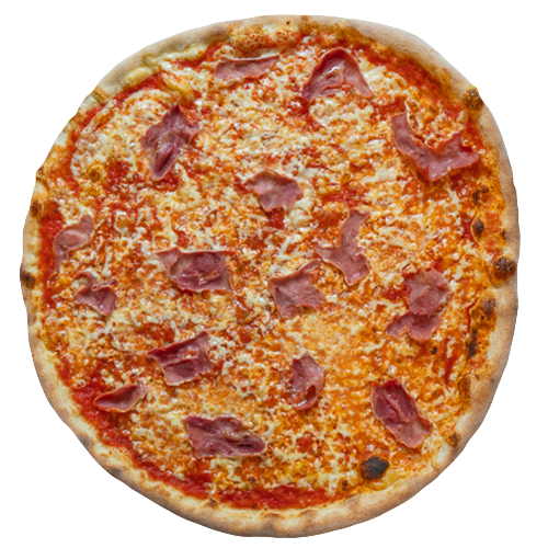 Pizza prosciutto