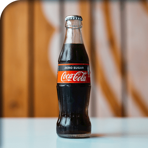Coca-Cola zero sugar
