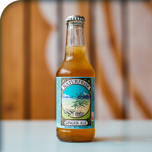 Naturfrisk - Ginger Ale