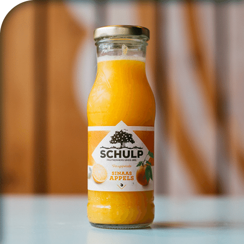 Orange juice, Schulp brand