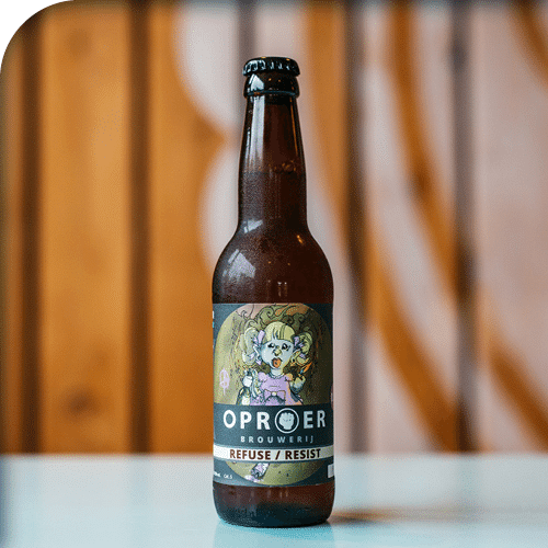 Oproer, Refuse / Resist IPA