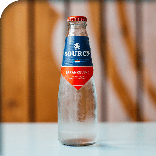 Sourcy sprankelend