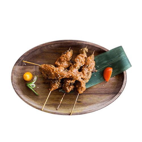 Chicken satay