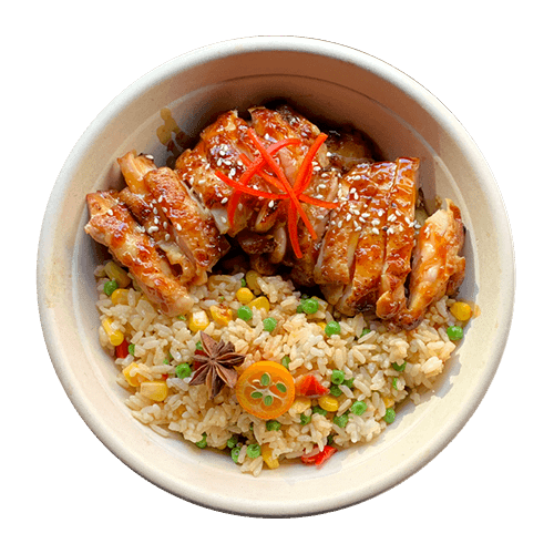 Chicken teri yaki