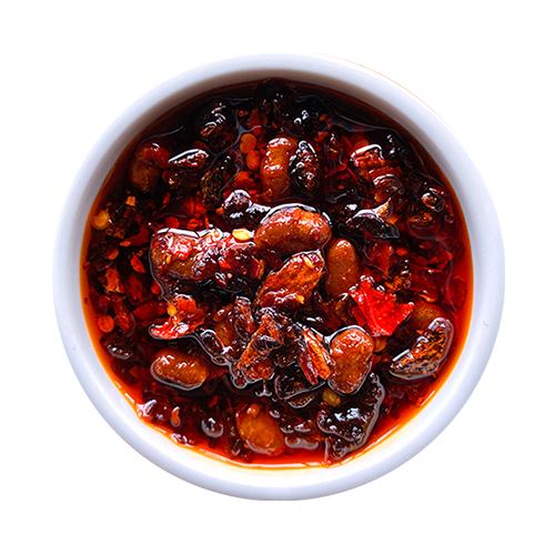 Crunchy sambal oil