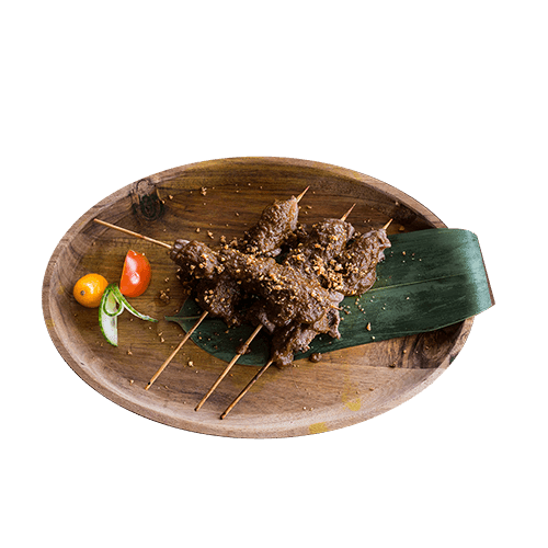 Beef satay