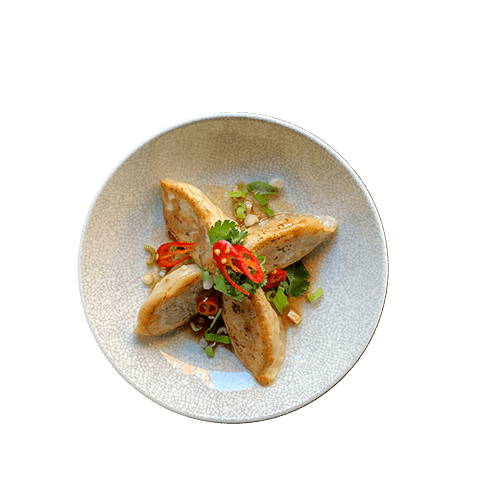 Handmade dumpling