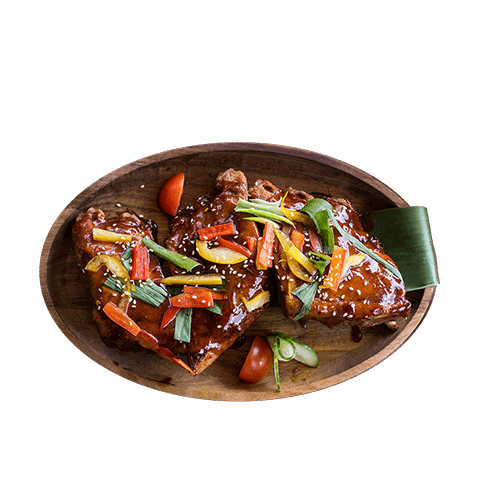 Honey ribs