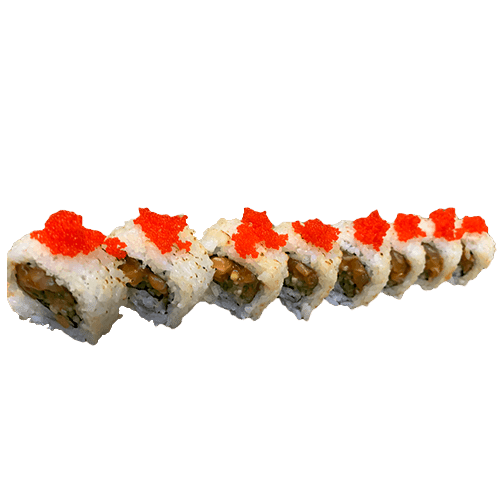 Spicy tuna sakura