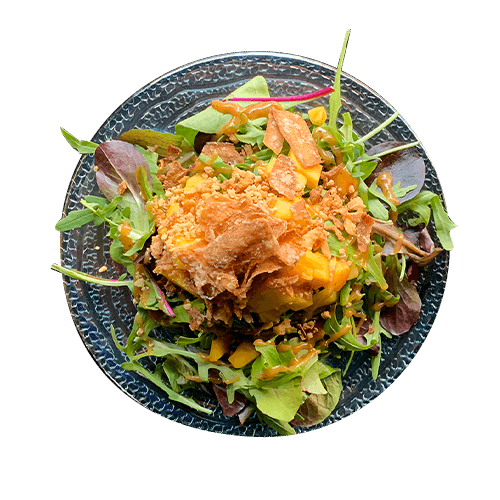Thai mango salad
