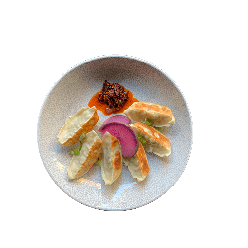 Vegan dumpling
