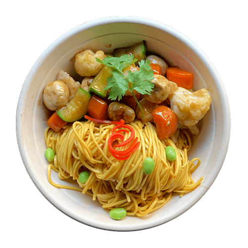 Veggy Buddha bowl