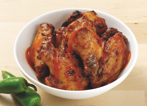 Hot Buffalo Wings