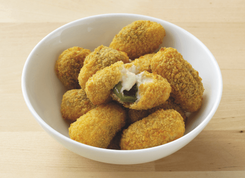 Cheesy Jalapeño Bites