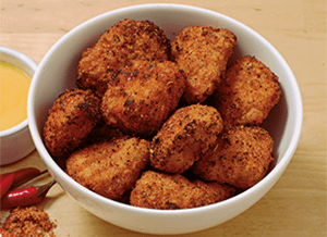 Hot Piri Piri Chicken Poppers