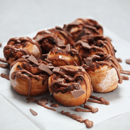 Chocolate Scrolls